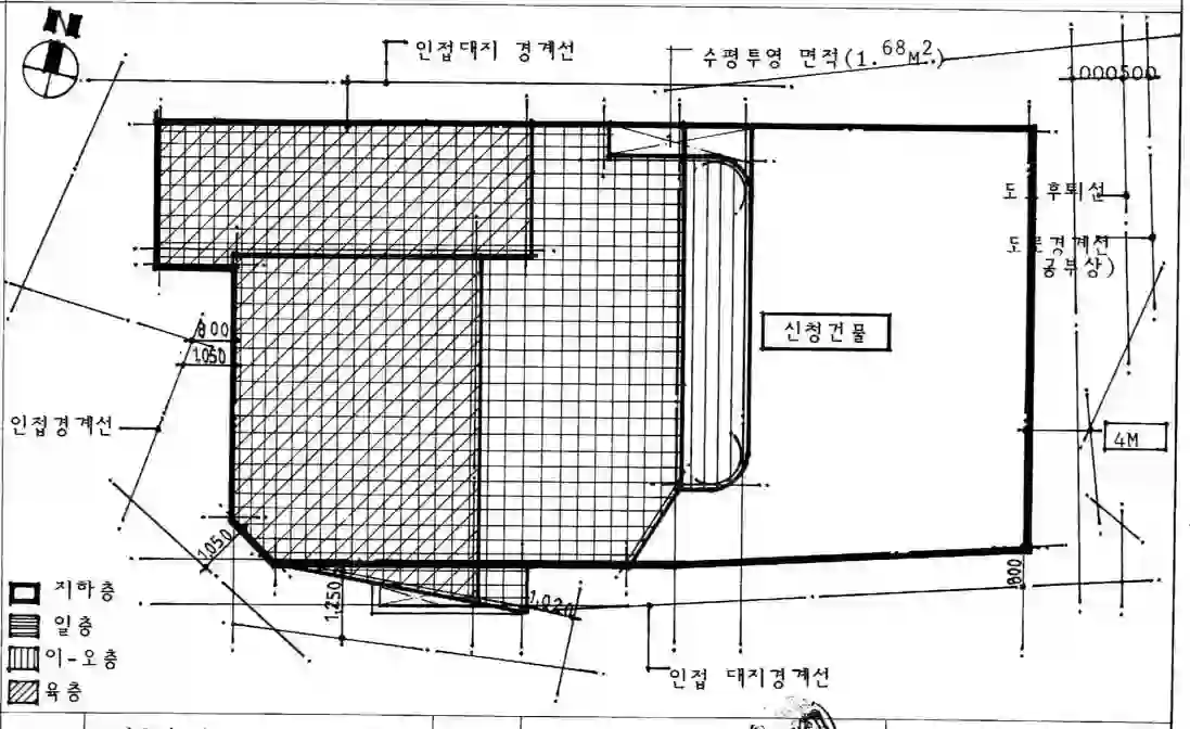 종로5가 104-9 배치도 이미지